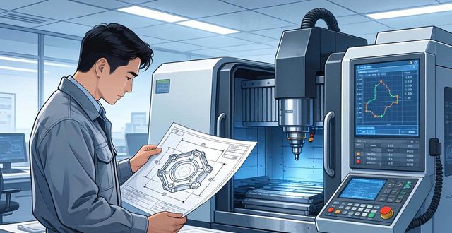 CNC自动编程流程_CNC加工工艺流程详解_精密CNC数控编程