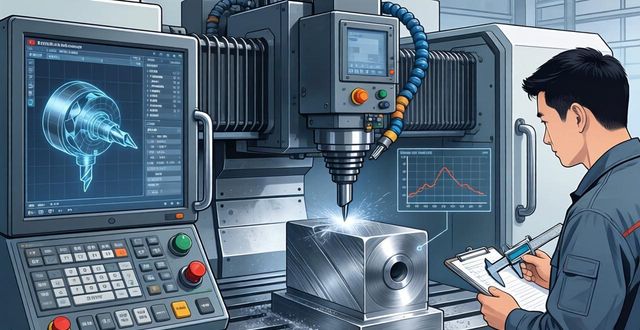 CNC加工工艺流程详解_精密CNC数控编程_CNC自动编程流程