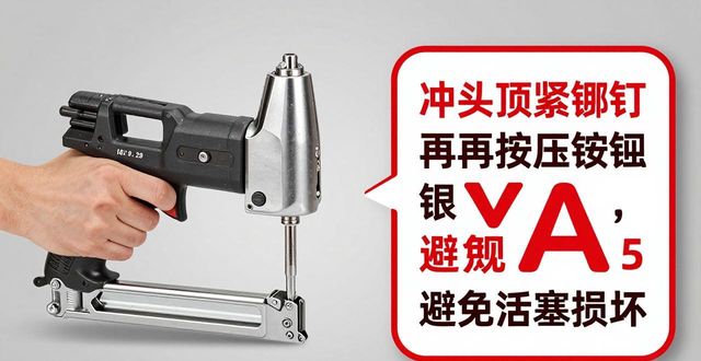 铆钉枪使用注意事项_铆钉枪使用方法_汽车改装拉铆工具