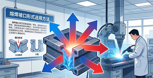 熔焊坡口形式分类_坡口形式选择因素_焊接单坡口和双坡口