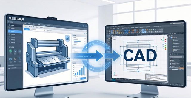 批量钣金展开软件-铆焊老刘铆工焊工笔记