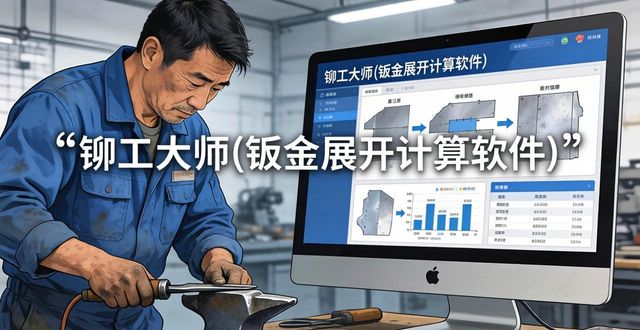 钣金展开怎么处理_铆工放样软件_钣金展开计算软件