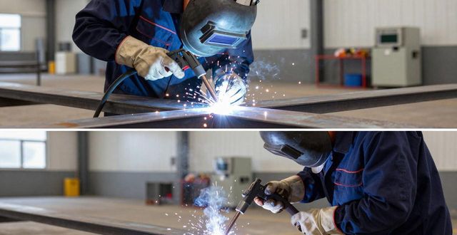 一文带你了解焊接中平焊和立焊的特点和操作-铆焊老刘铆工焊工笔记