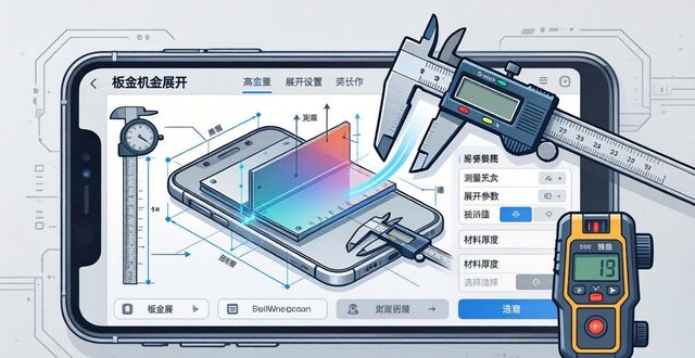 手机钣金展开app_钣金展开怎么处理_钣金展开计算软件