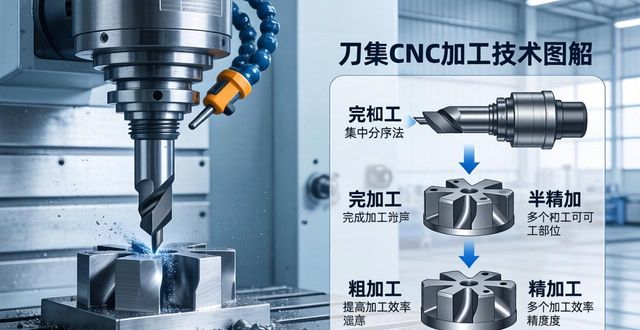CNC加工分序法_CNC加工顺序_CNC加工工艺流程详解