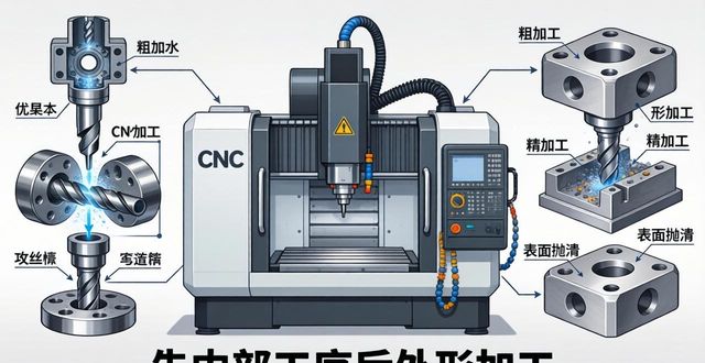 CNC加工工艺流程详解_CNC加工分序法_CNC加工顺序