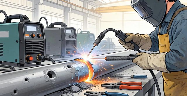 小径管对接焊流程_开坡口与装配技巧_端面坡口焊接方法