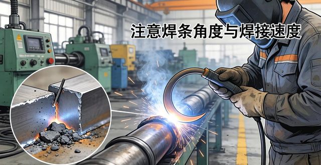 开坡口与装配技巧_端面坡口焊接方法_小径管对接焊流程