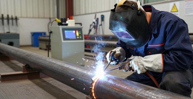 开坡口与装配技巧_小径管对接焊流程_端面坡口焊接方法