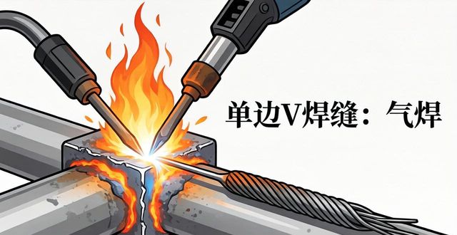 焊接缺陷预防_常见焊接坡口图解_坡口形式选择