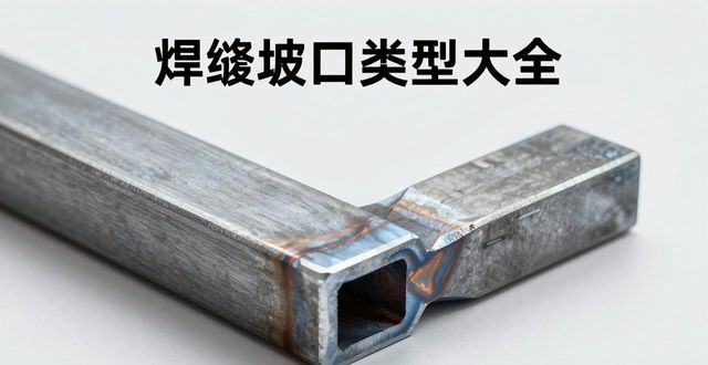 焊缝坡口类型大全-铆焊老刘铆工焊工笔记
