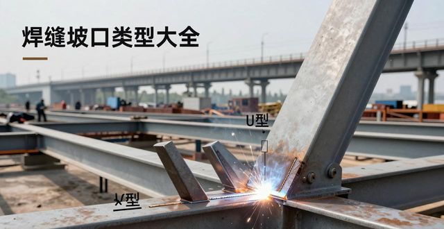 常见焊接坡口图解_I形坡口焊缝_V形坡口焊缝