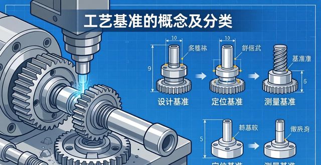 非标零件加工中的基准的概念以及分类是什么-铆焊老刘铆工焊工笔记