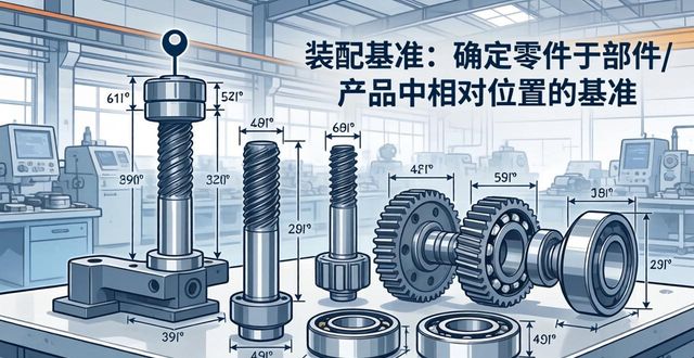 非标零件加工基准概念分类_非标零件加工是什么意思_零件加工工艺基准分类