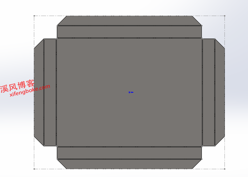 SolidWorks钣金展开折弯处老有两条线去不掉怎么办？-铆焊老刘铆工焊工笔记