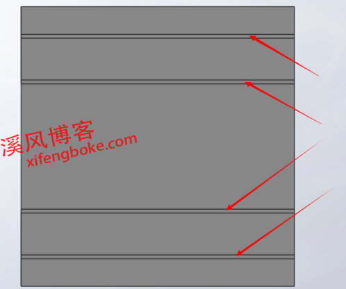 图片[3]-SolidWorks钣金展开折弯处老有两条线去不掉怎么办？-铆焊老刘铆工焊工笔记