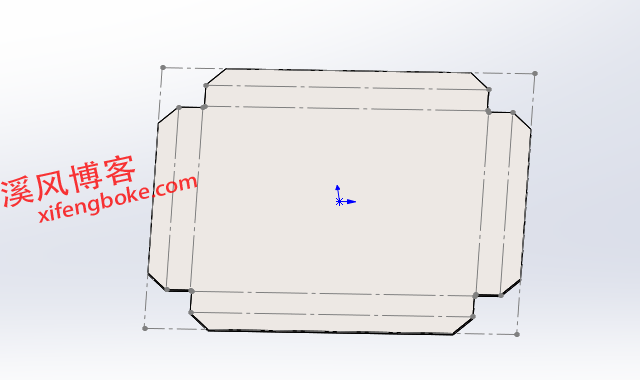 图片[8]-SolidWorks钣金展开折弯处老有两条线去不掉怎么办？-铆焊老刘铆工焊工笔记