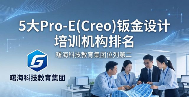 5大Pro/E(Creo)钣金设计培训机构排名，实战课程助你技能提升-铆焊老刘铆工焊工笔记
