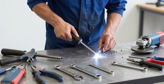 铆工干活必备工具有哪些?2分钟看懂常用装备-铆焊老刘铆工焊工笔记