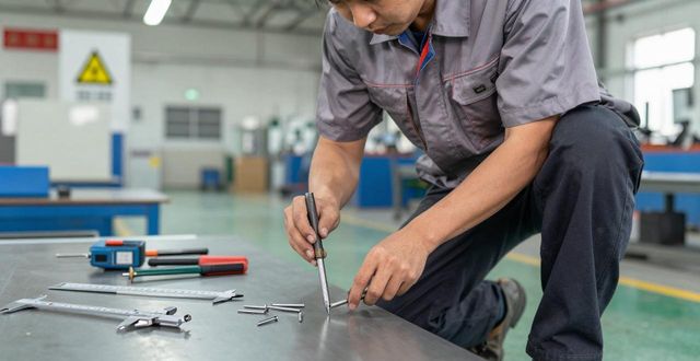 铆接技术就业前景_铆工培训课程_铆工施工简易工具