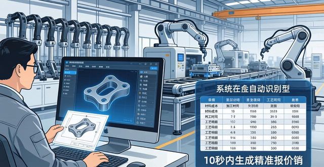 异形件报价慢_柔性装夹解决方案_全链路降本提效_小批量机械加工快速报价