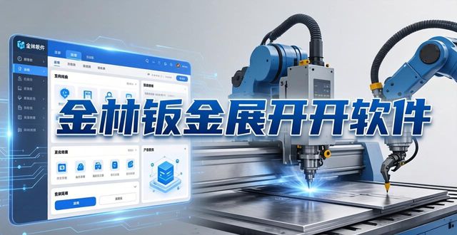 金林钣金展开软件_钣金展开软件 cad_钣金展开图软件
