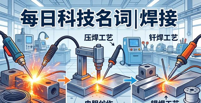 每日科技名词|焊接-铆焊老刘铆工焊工笔记