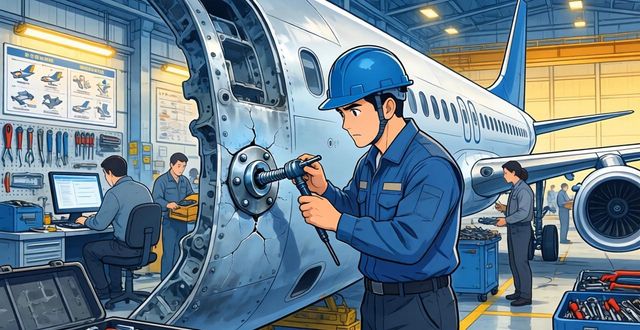 飞机铆钉数量_飞机铆钉与焊接对比_飞机铆钉稳定性_飞机铆工工具有哪些图片