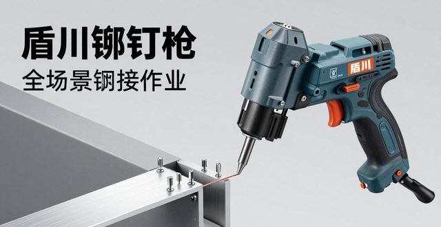 盾川铆钉枪适配防火阀档条全场景铆接-铆焊老刘铆工焊工笔记
