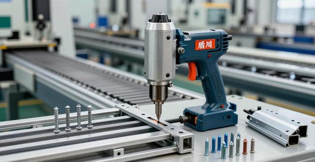 盾川铆钉枪适配性_防火阀档条铆接全场景_盾川拉铆工具正品