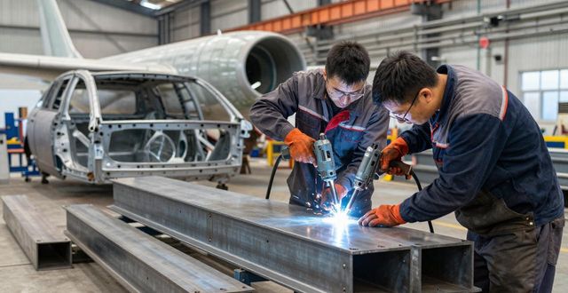 铆焊工艺流程_铆焊小加工厂_铆焊在航空航天中的应用