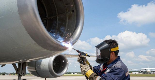 铆焊在航空航天中的应用_铆焊小加工厂_铆焊工艺流程