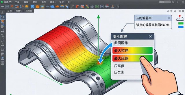 SolidWorks异形钣金展开_solidwors钣金展开_SolidWorks曲面展平