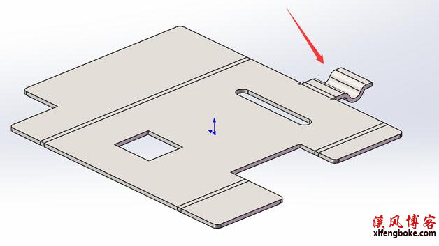 图片[8]-SolidWorks曲面展平命令，给复杂钣金曲面展开提供了方便-铆焊老刘铆工焊工笔记