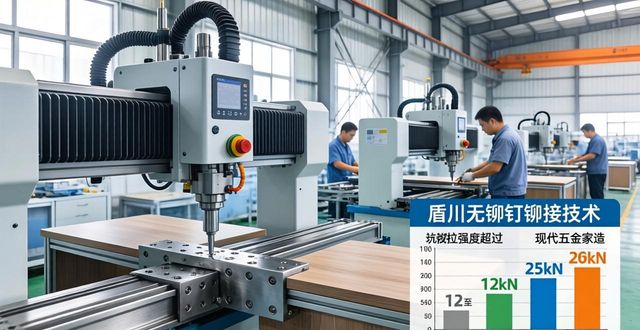 盾川无铆钉铆接:赋能五金家具智造,兼顾牢固耐用与美学质感-铆焊老刘铆工焊工笔记