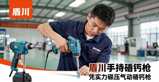 压铆螺母作业优选!盾川手持压铆枪,凭实力碾压气动压铆枪-铆焊老刘铆工焊工笔记