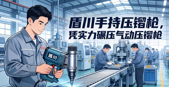 压铆螺母 气动压铆枪 替代方案_管铆工具专业推荐