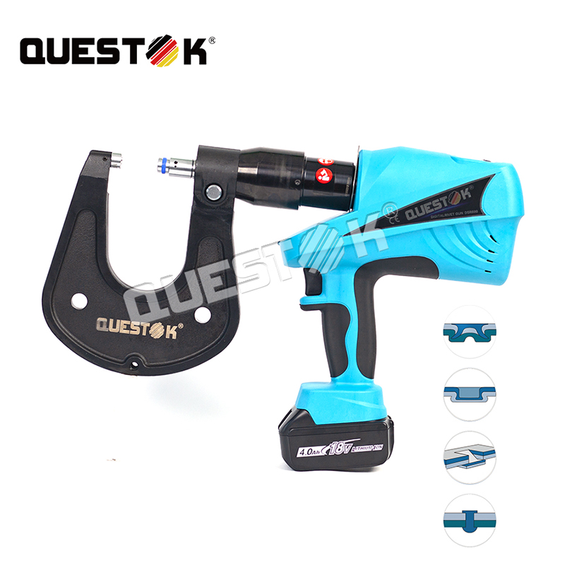 汽车维修无损拆卸技术_汽车制造去铆钉枪_盾川拉铆工具正品