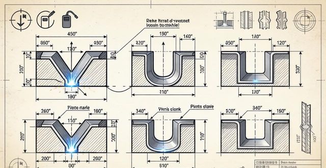 坡口焊接的规范要求,坡口角度大小选择的标准-铆焊老刘铆工焊工笔记