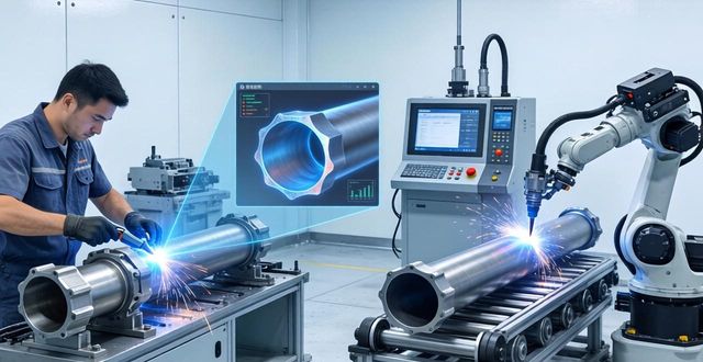 激光扫描坡口焊接机器人_智能化焊接工艺创新论坛_锅炉智能化焊接