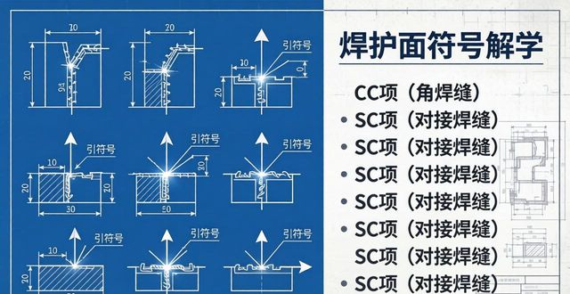 钢结构焊接符号国家标准_焊接图纸符号详解_焊接坡口图标