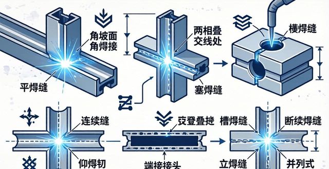 焊接接头种类_焊接坡口图标_坡口形式选择