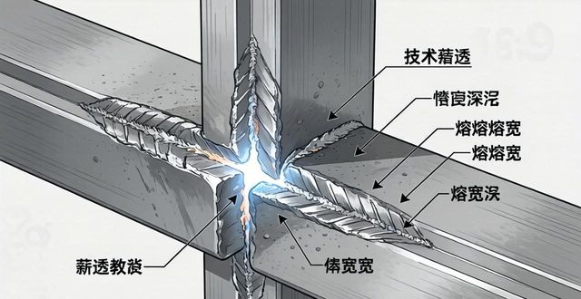 部分熔透焊接_坡口焊接图_开坡口形状有效喉厚