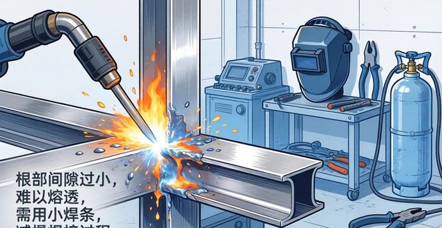 焊接坡口有什么作用?-铆焊老刘铆工焊工笔记