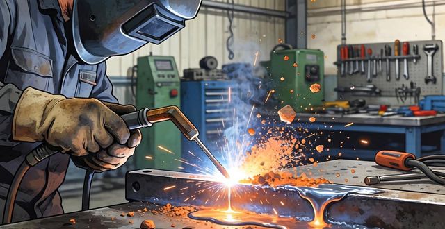 2.1.3 焊接特点与要点-铆焊老刘铆工焊工笔记