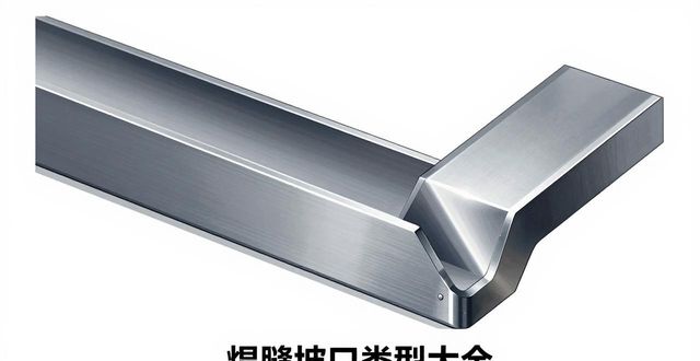 焊缝坡口类型大全-铆焊老刘铆工焊工笔记