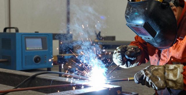 焊接电压选择_焊接电流控制_不开坡口怎样焊接