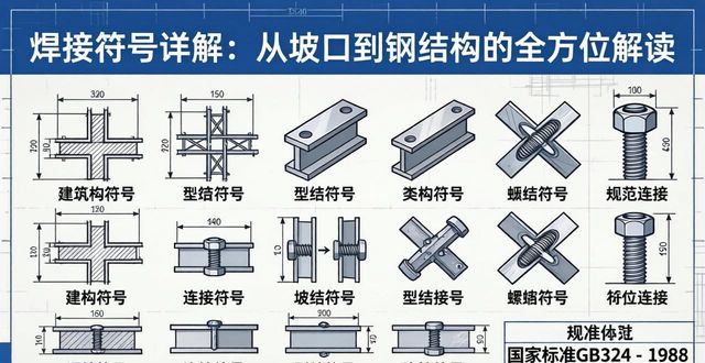 坡口符号详解_焊接符号解读_焊接坡口展示