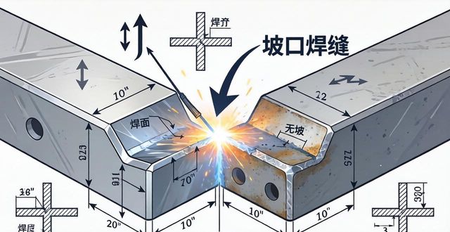坡口符号详解_焊接坡口展示_焊接符号解读