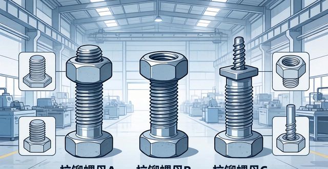 平头拉铆螺母与沉头拉铆螺母区别_拉铆螺母枪种类区别_简单拉铆工具